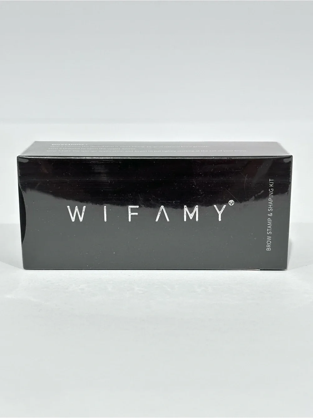 Wifamy Eyebrow Stamp & Shaping Kit Light Brown